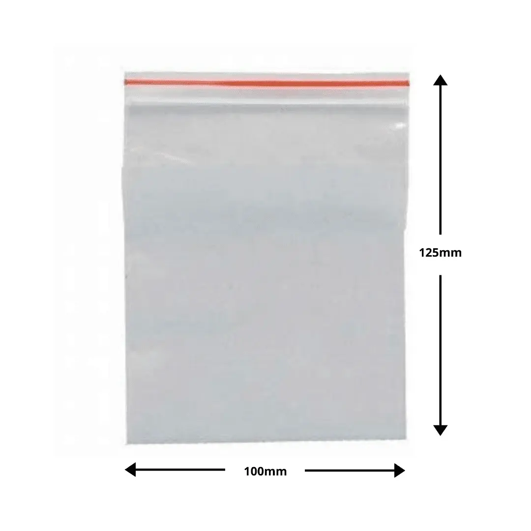 Ziplock Lolly Bags Large