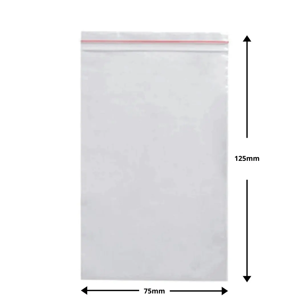 Ziplock Lolly Bags Medium