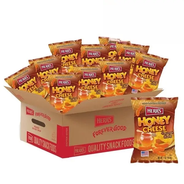 HERR's Honey Chese Curl 30g