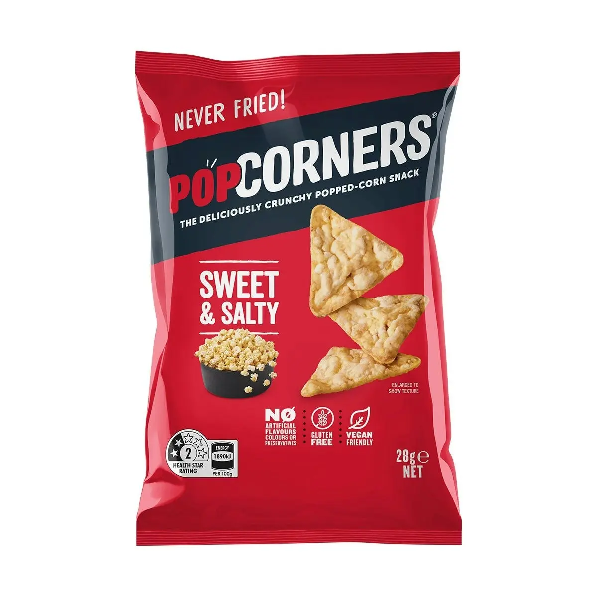 Popcorners Sweet & Salty 28g