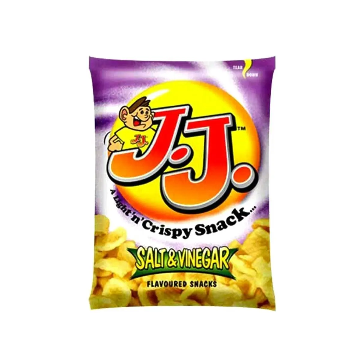 JJ Salt & Vinegar Snacks 20g