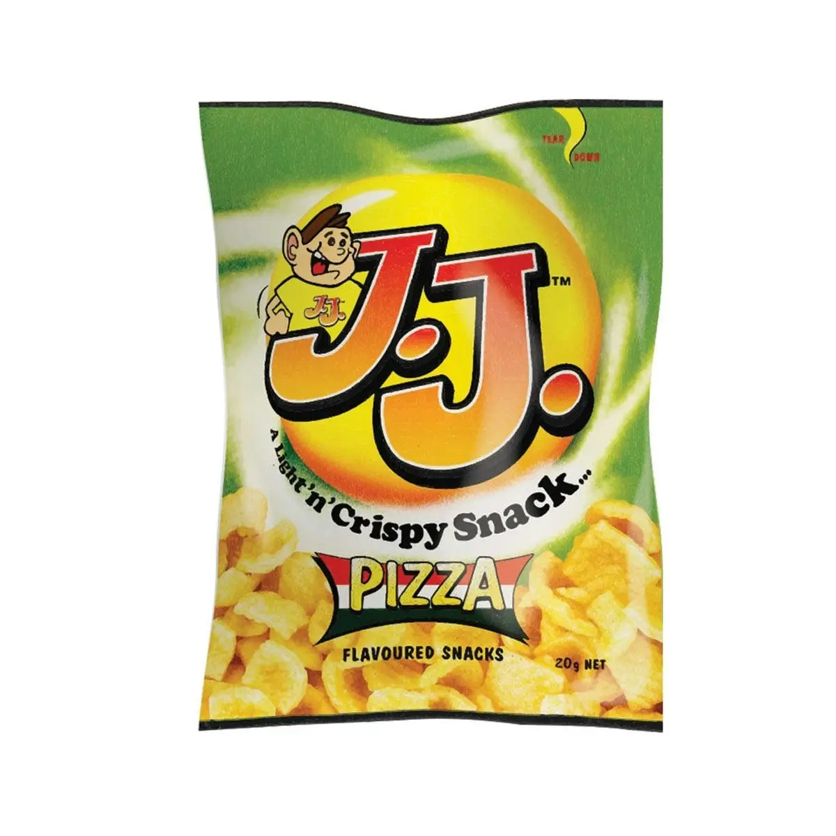 JJ Pizza Snacks 20g