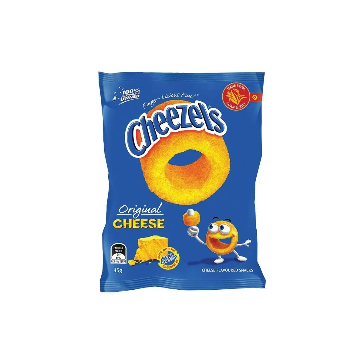 Cheezels 45g