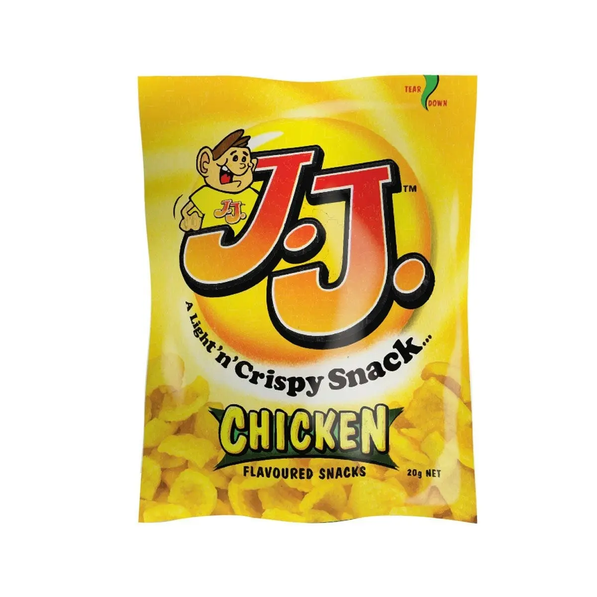 JJ Chicken Snacks 20g