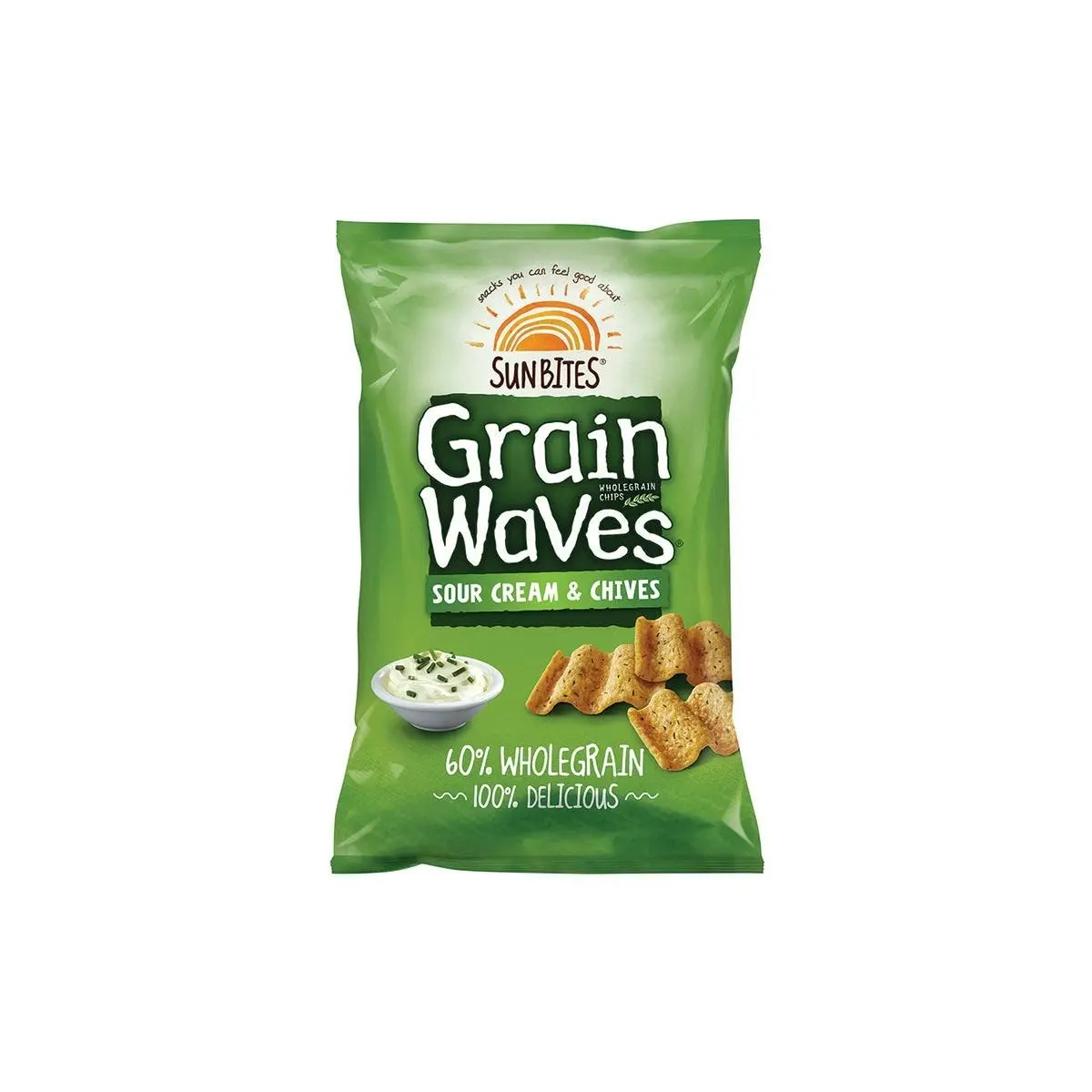 GRAIN Waves Sour Cream & Chives 40g