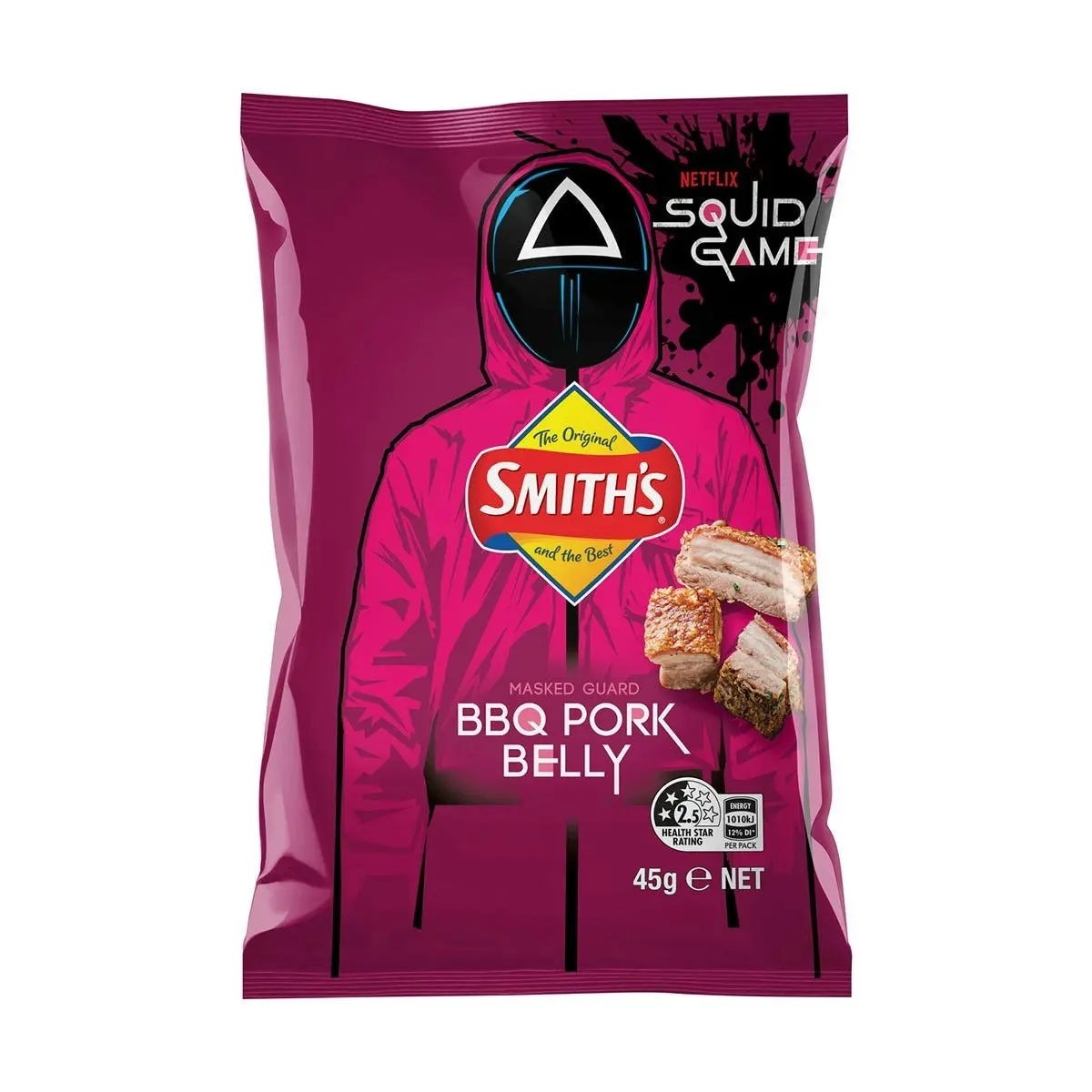 Smith's Masked Guard Bbq Pork Belly 45g