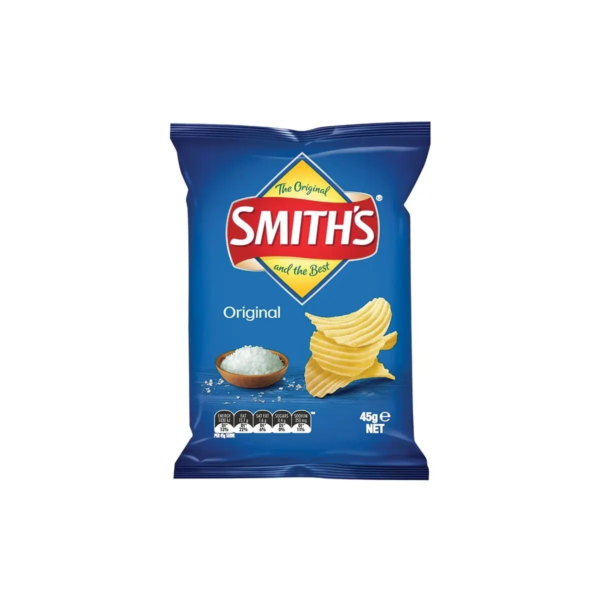 Smith's Plain 45g