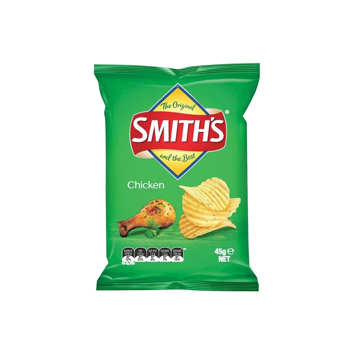 Smith's Chicken 45g