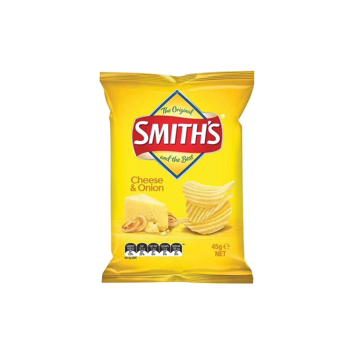 Smith's Cheese And Onion 45g