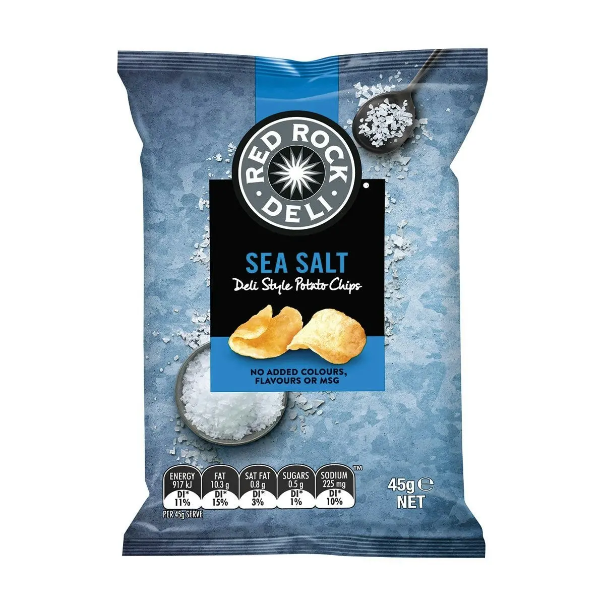 Red Rock Deli Sea Salt 45g