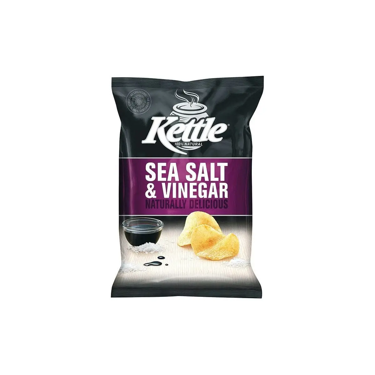 Kettle Chips Sea Salt & Vinegar 45g