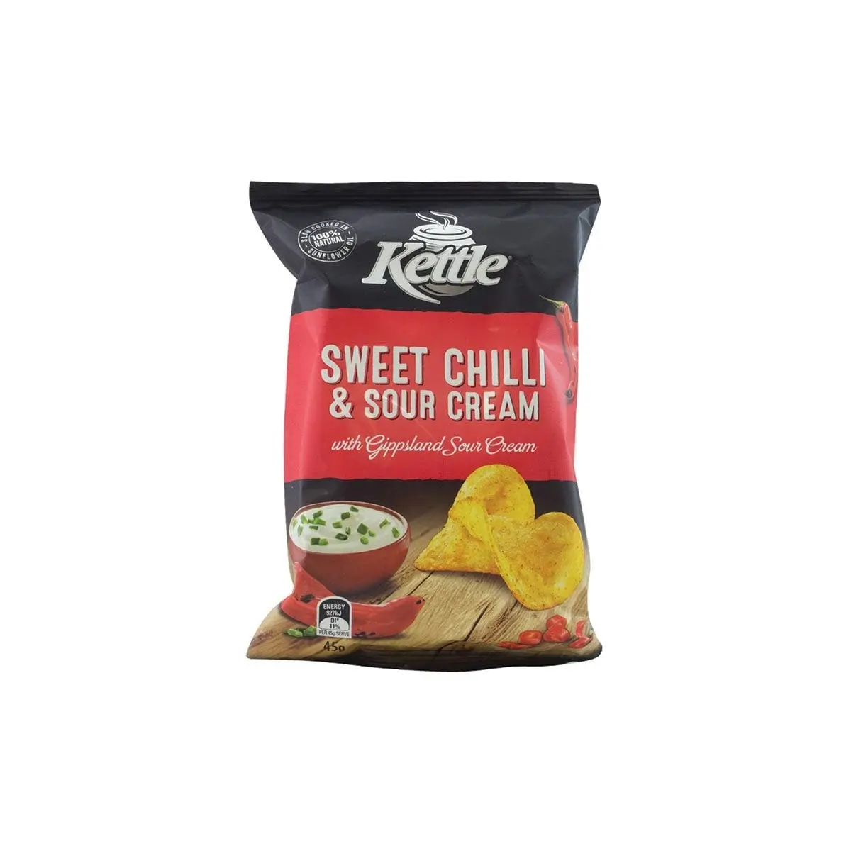 Kettle Sweet Chilli & Sour Cream 45g