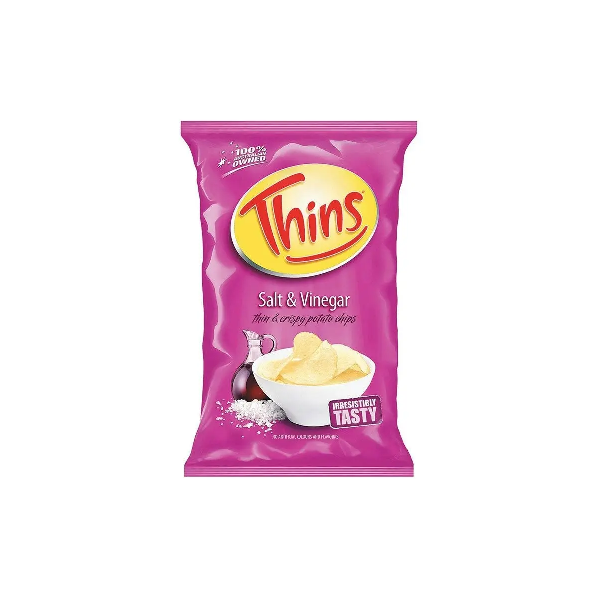 Thins Salt & Vinegar 45g