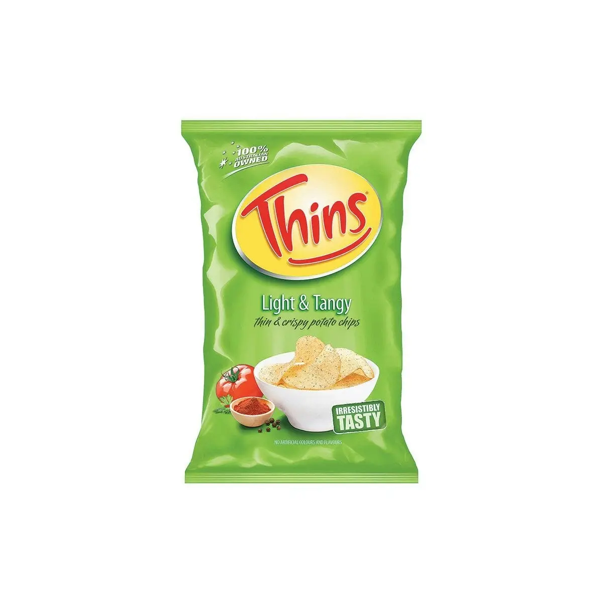 Thins Light & Tangy 45g