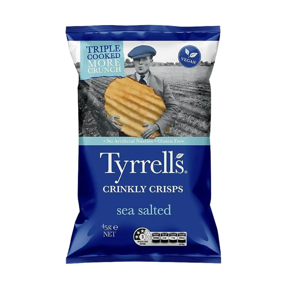 Tyrrell's Sea Salt 45g