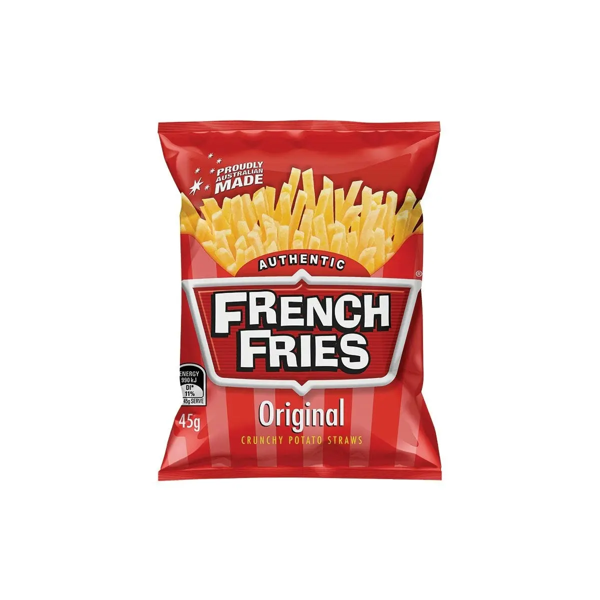 French Fries Plain 45g