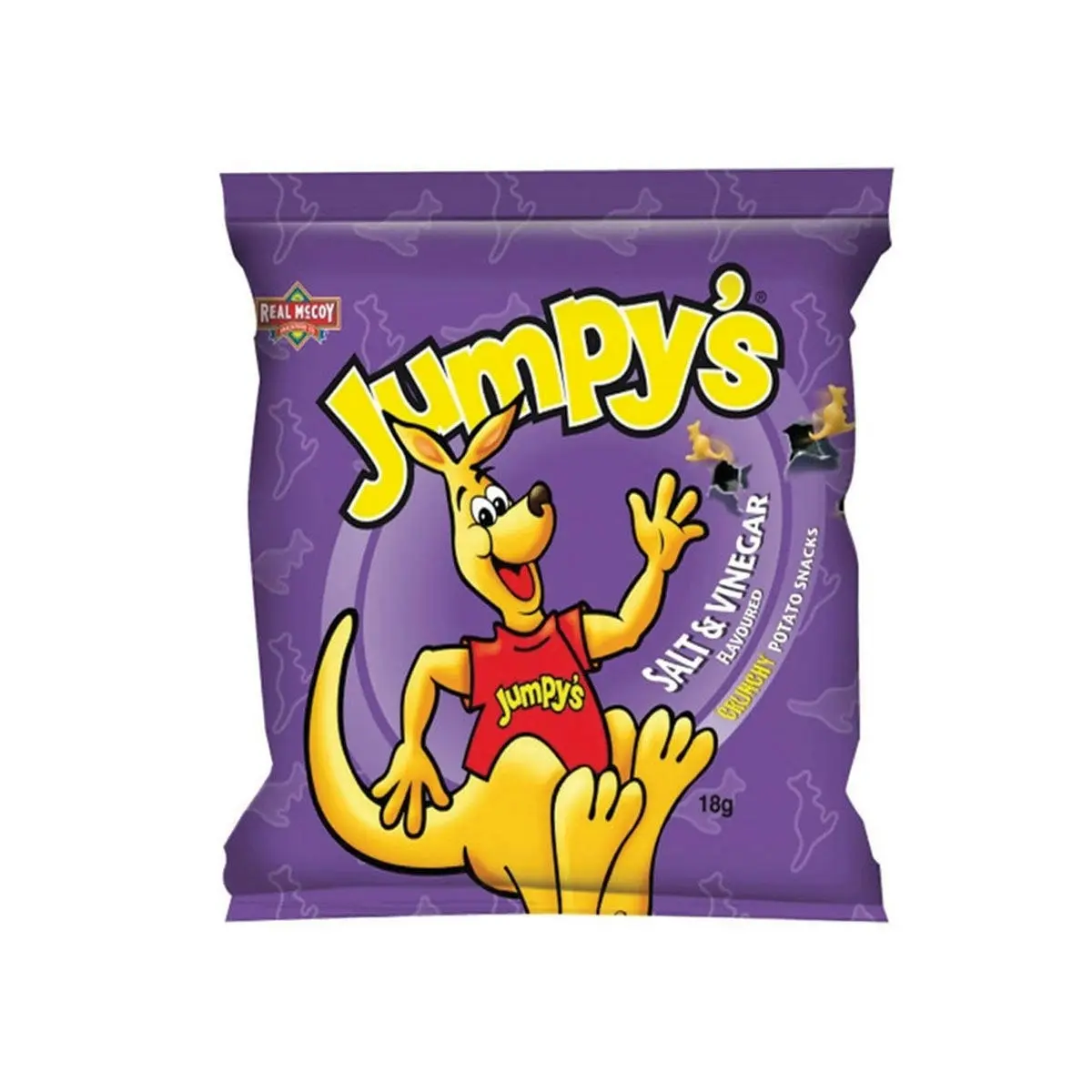 Jumpy's Salt And Vinegar 18g