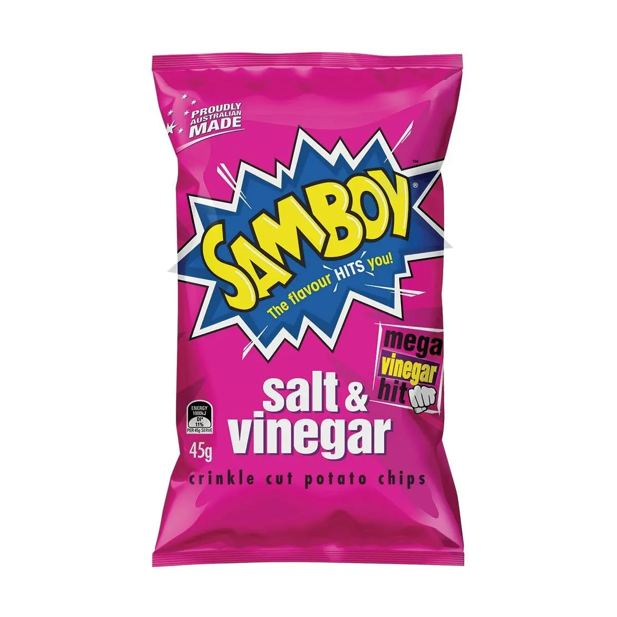 Samboy Salt & Vinegar 45g