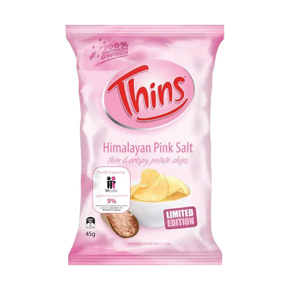 Thins Himalayan Pink Salt 45g