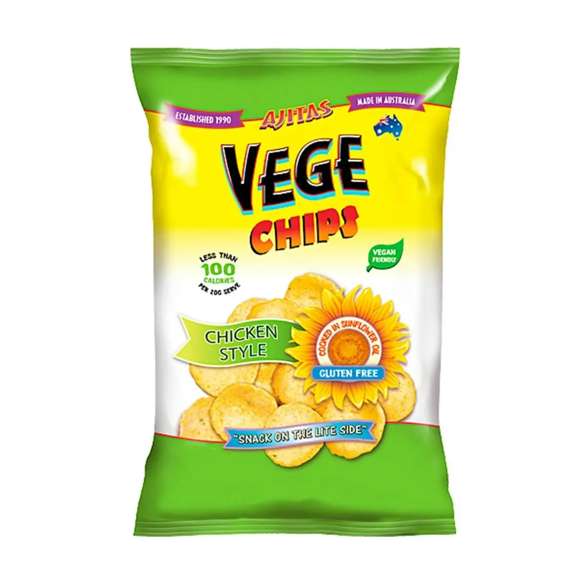 Ajitas Vege Chips Chicken 50g