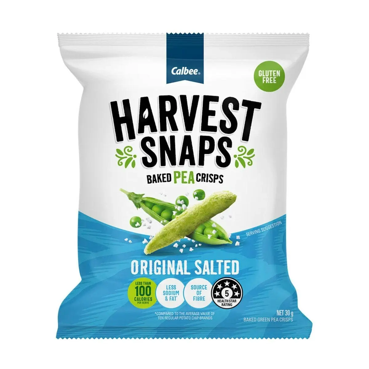 Harvest Snap Pea Original 30g