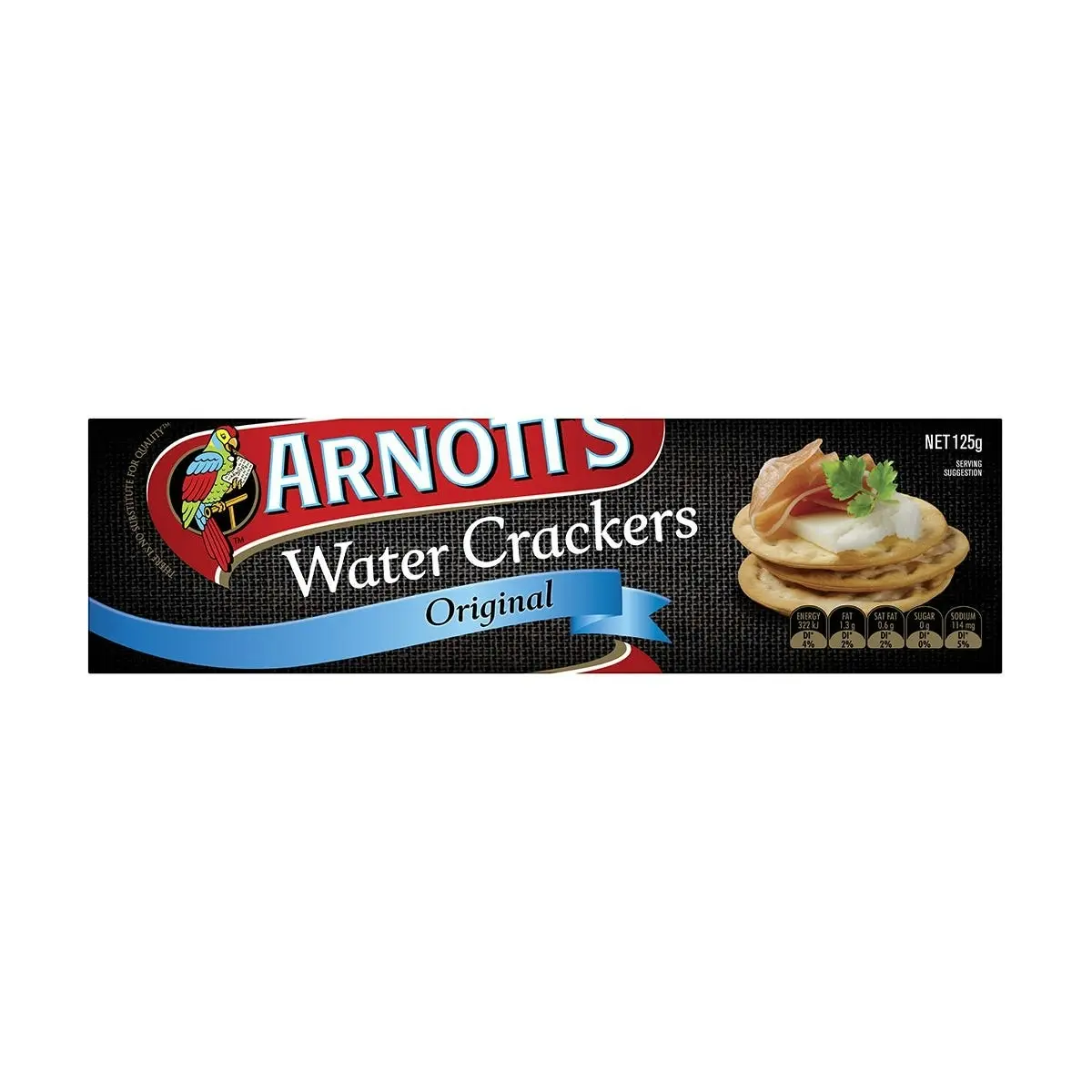 Arnotts Water Cracker Original 125g