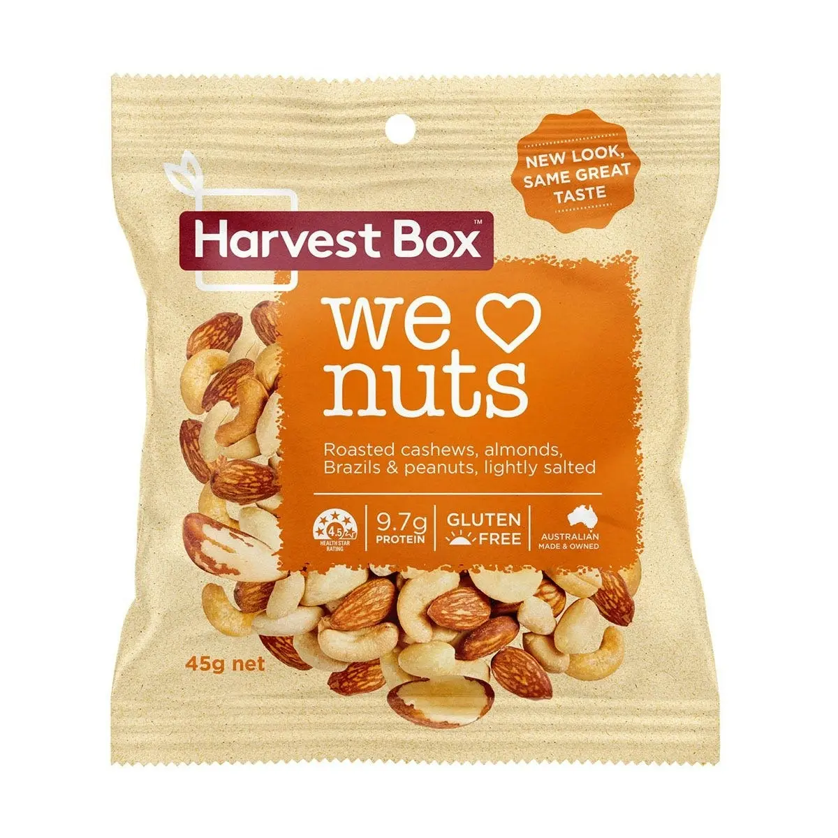 Harvest Box We Luv Nuts 45g