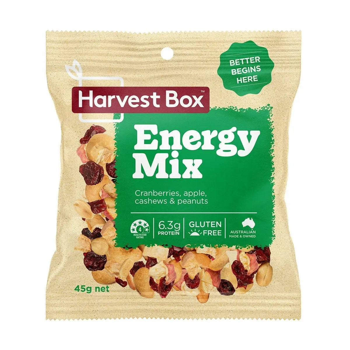 Harvest Box Energy Mix 45g