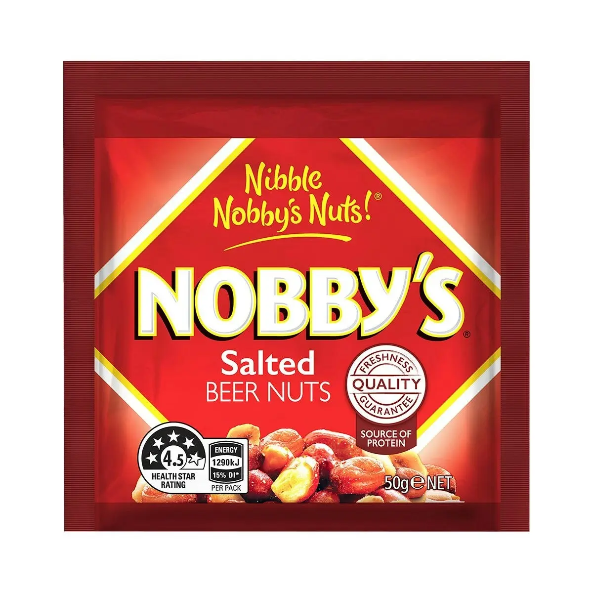 Nobby's Salted Beer Nuts 50g