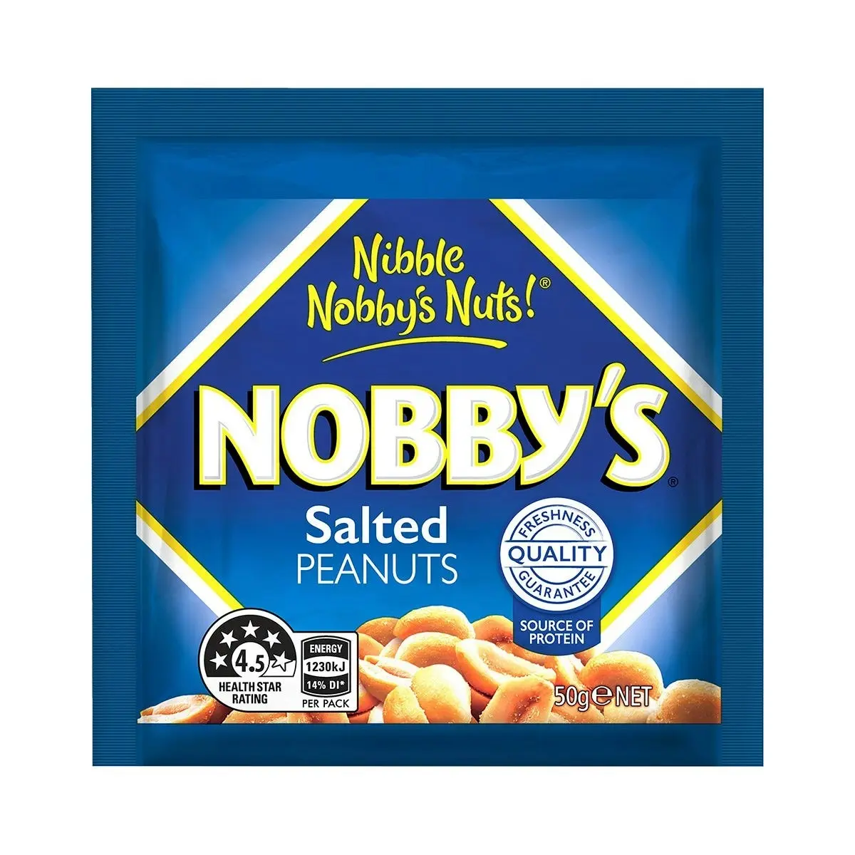 Nobby's Salted Peanuts 50g