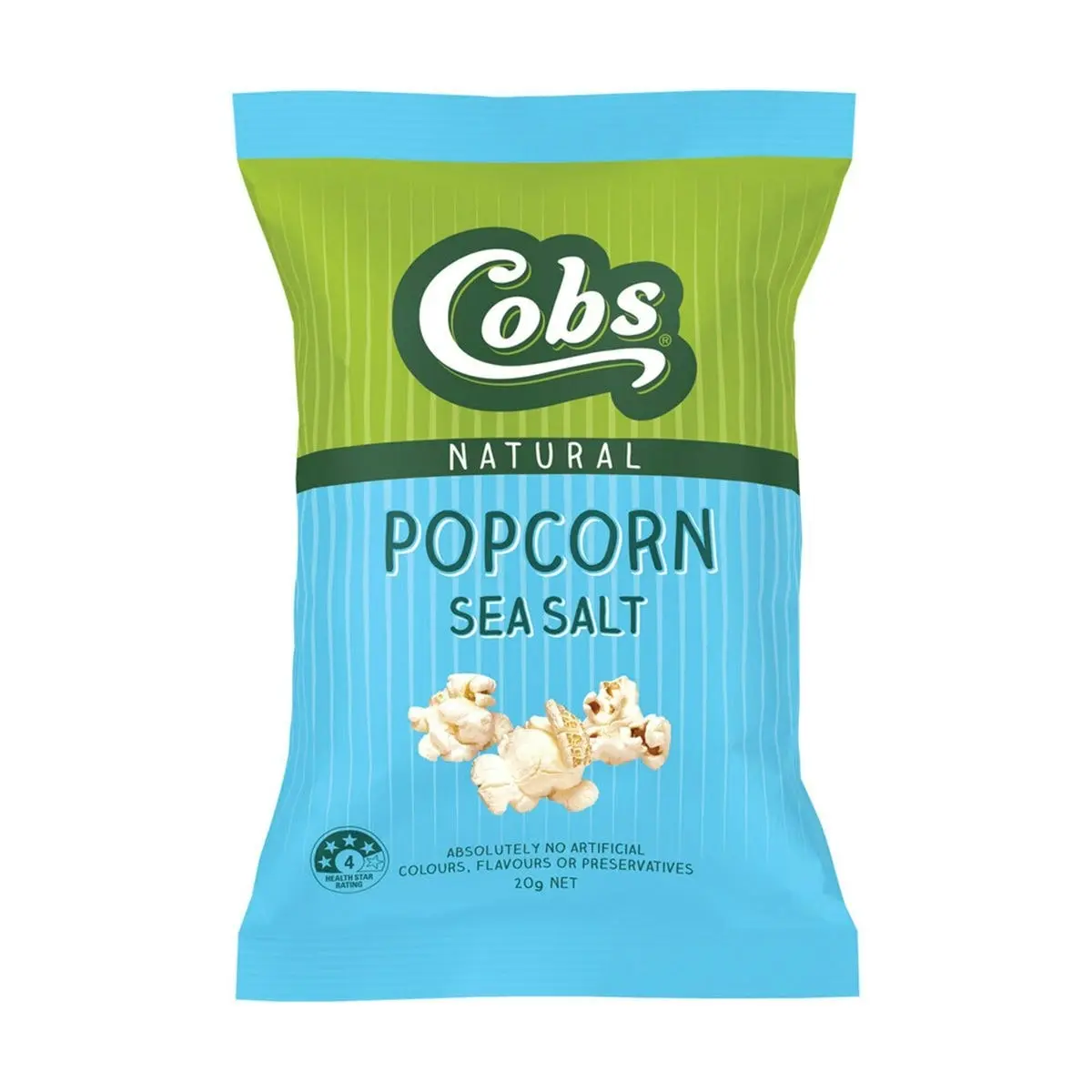 Cobs Popcorn Sea Salt 20g