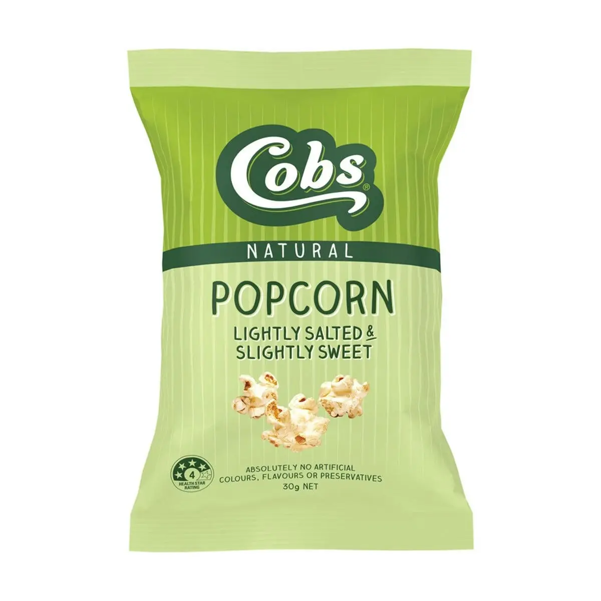 Cobs Popcorn Lightly Salted Slightly Sweet 30g