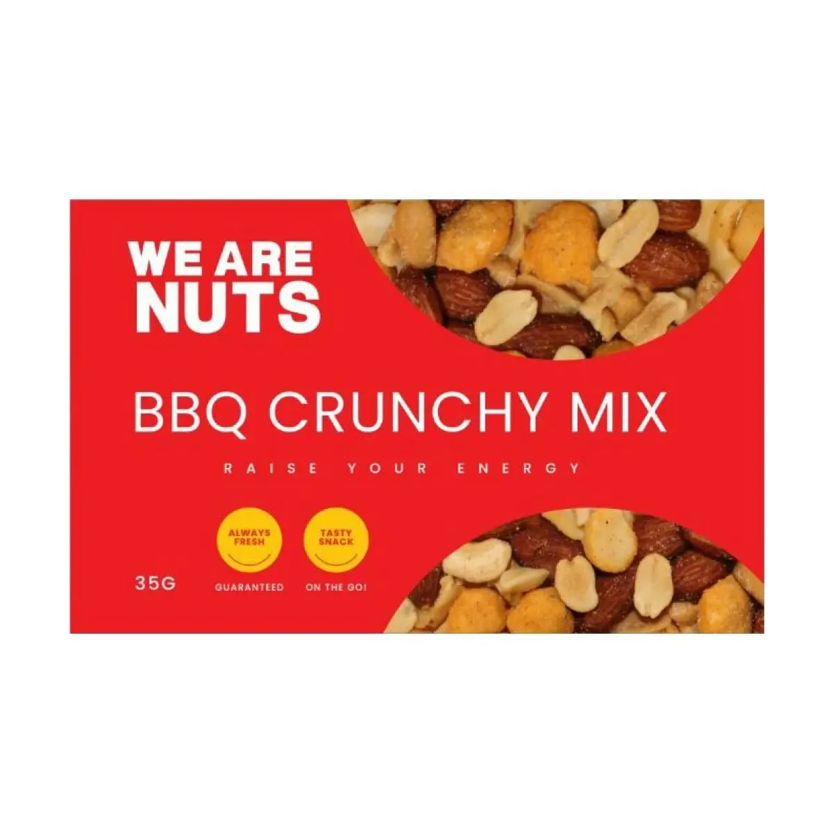 WE Are Nuts Bbq Crunchy Mix 35g