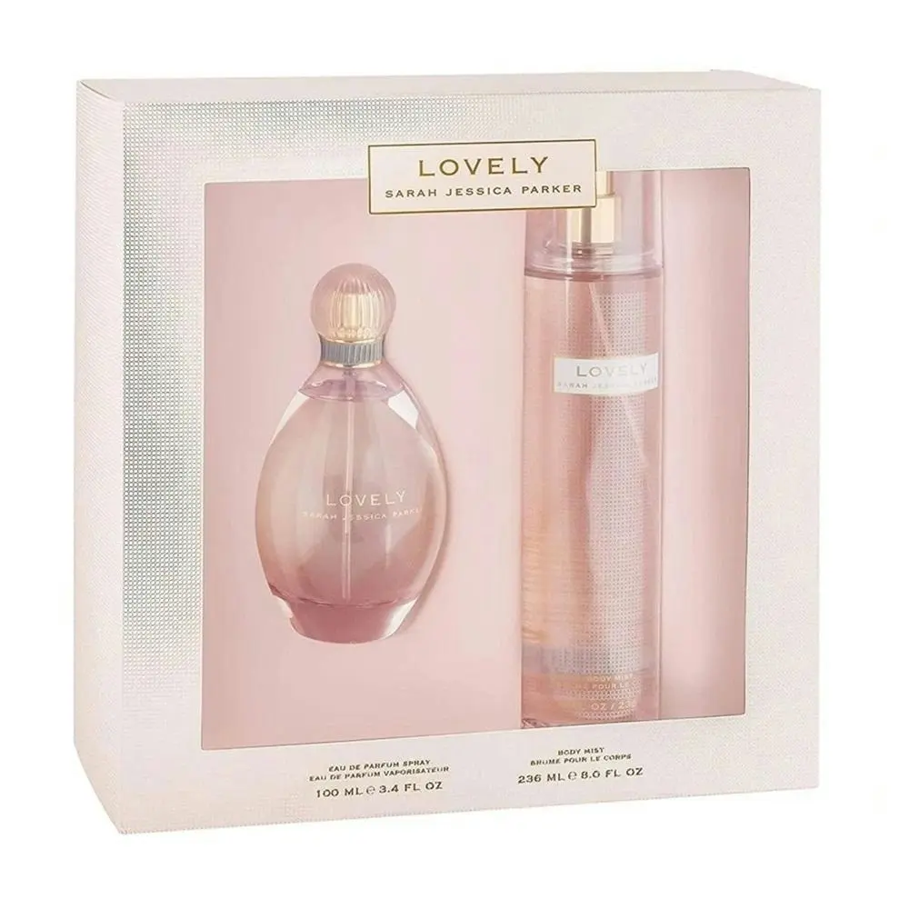 Sarah Jessica Parker Lovely EDT 100ml + Body Mist 236ml 2 Piece Gift Set