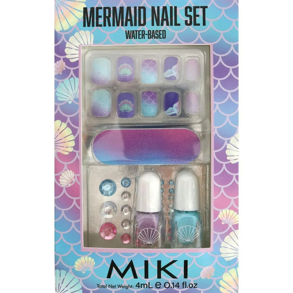 Miki Mermaid Nail Set