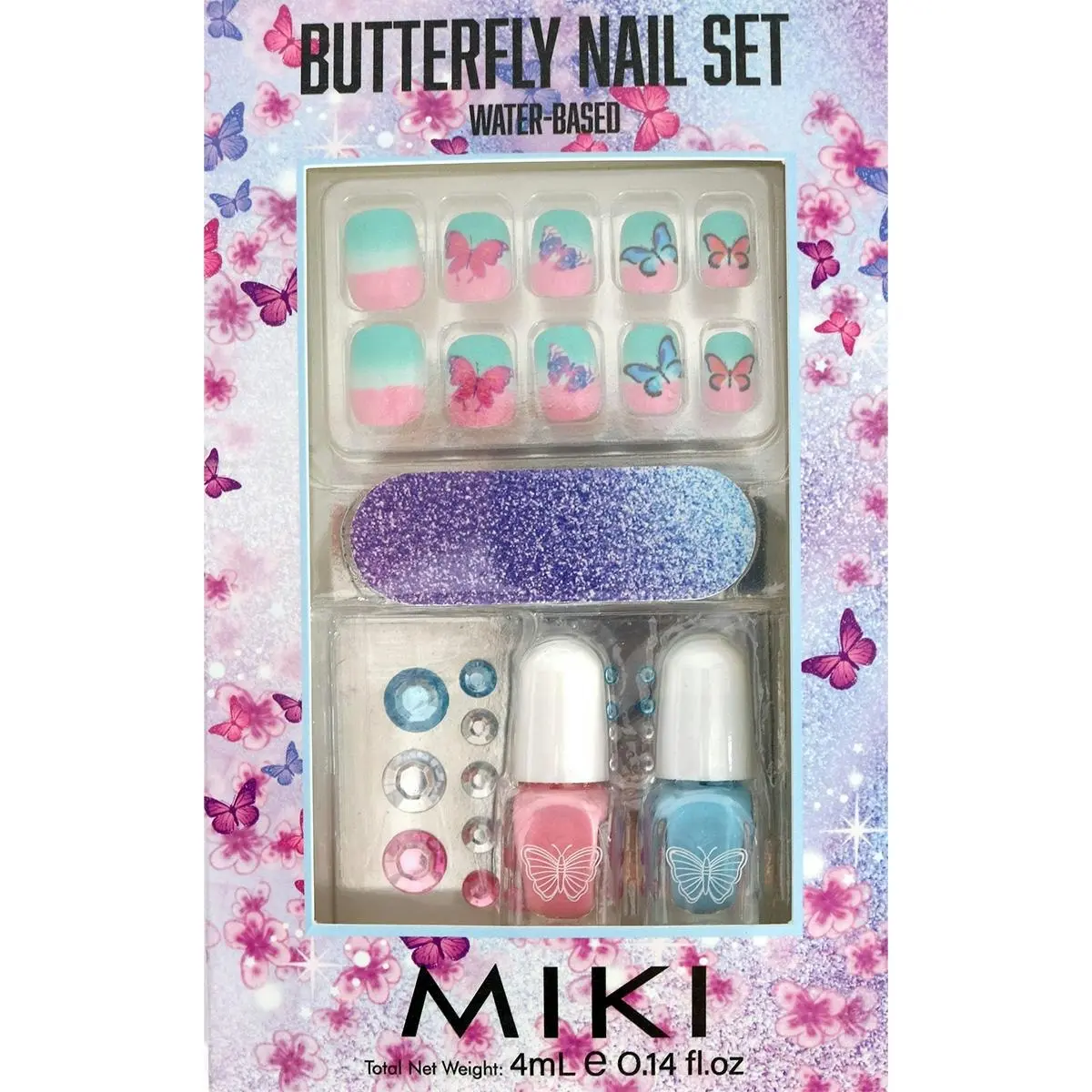 Miki Butterfly Nail Set