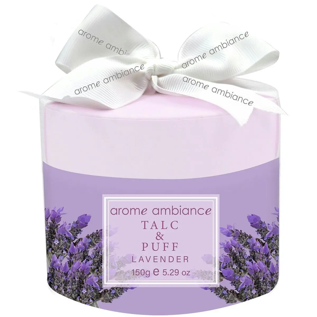 Arome Ambiance Nature Fresh Talc & Puff Lavender Gift Set