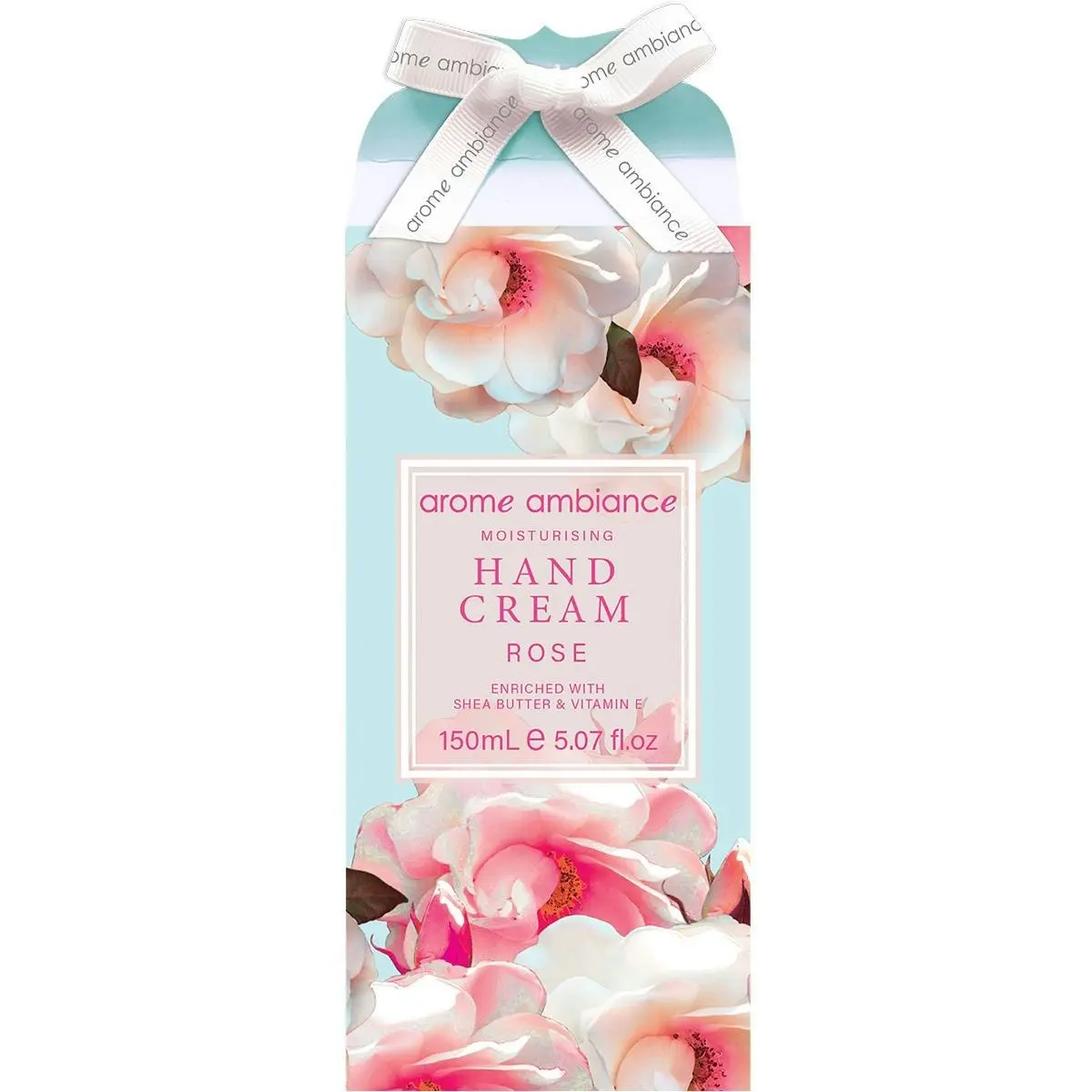 Arome Ambiance Nature Hand Cream Rose 150ml