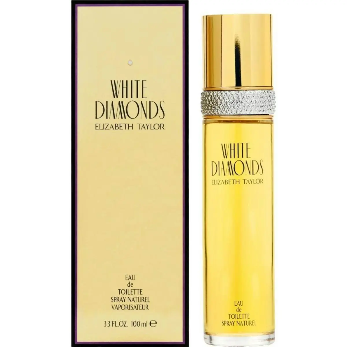 Elizabeth Taylor White Diamonds Eau De Toilette 100ml