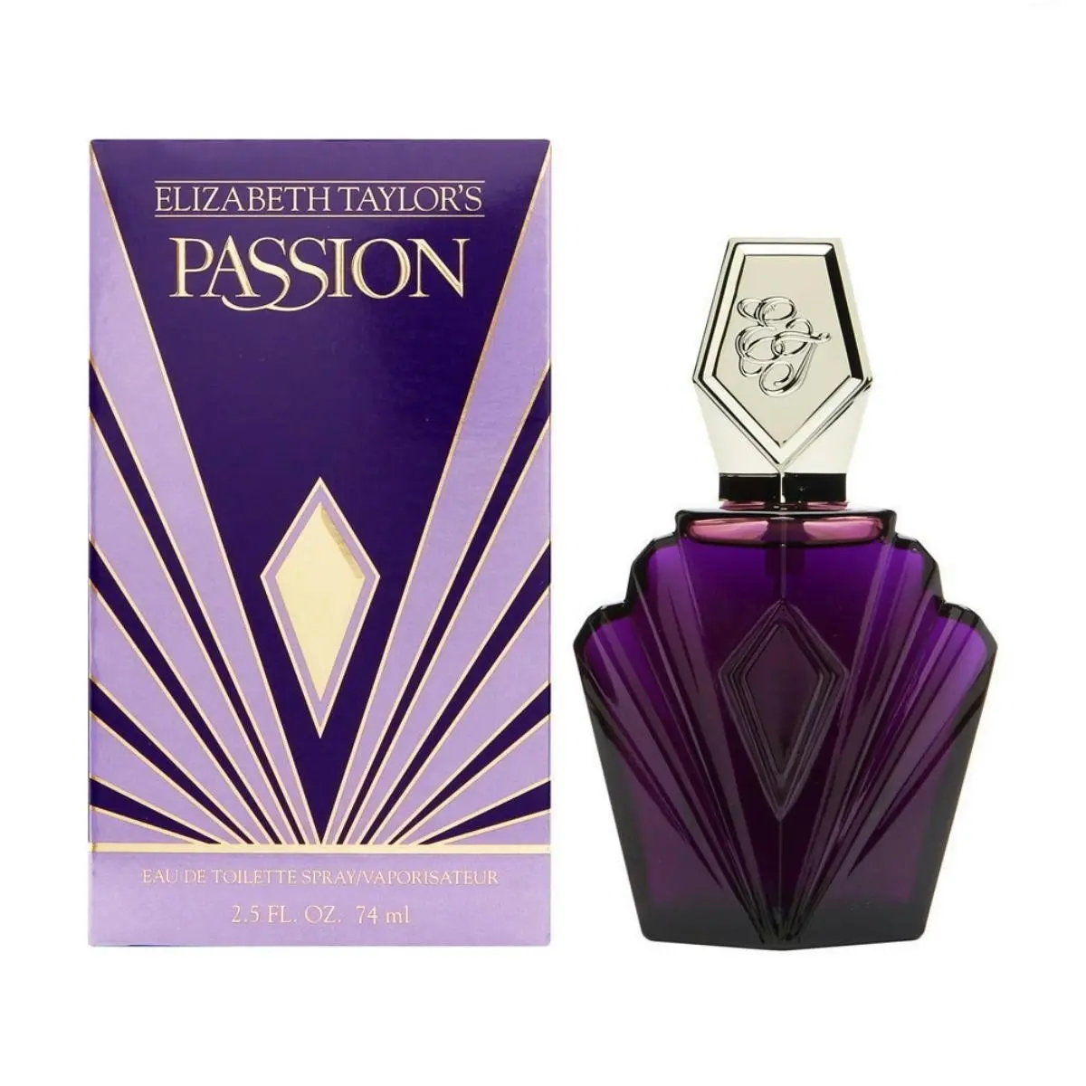 Elizabeth Taylor Passion Eau De Toilette 74ml