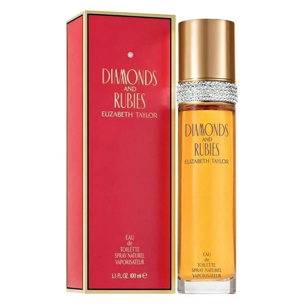 Elizabeth Taylor Diamond & Rubies Eau De Toilette 100mL