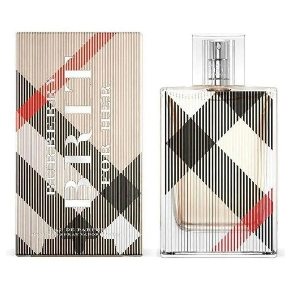 Burberry Brit For Her Eau De Parfum Spray 50ml