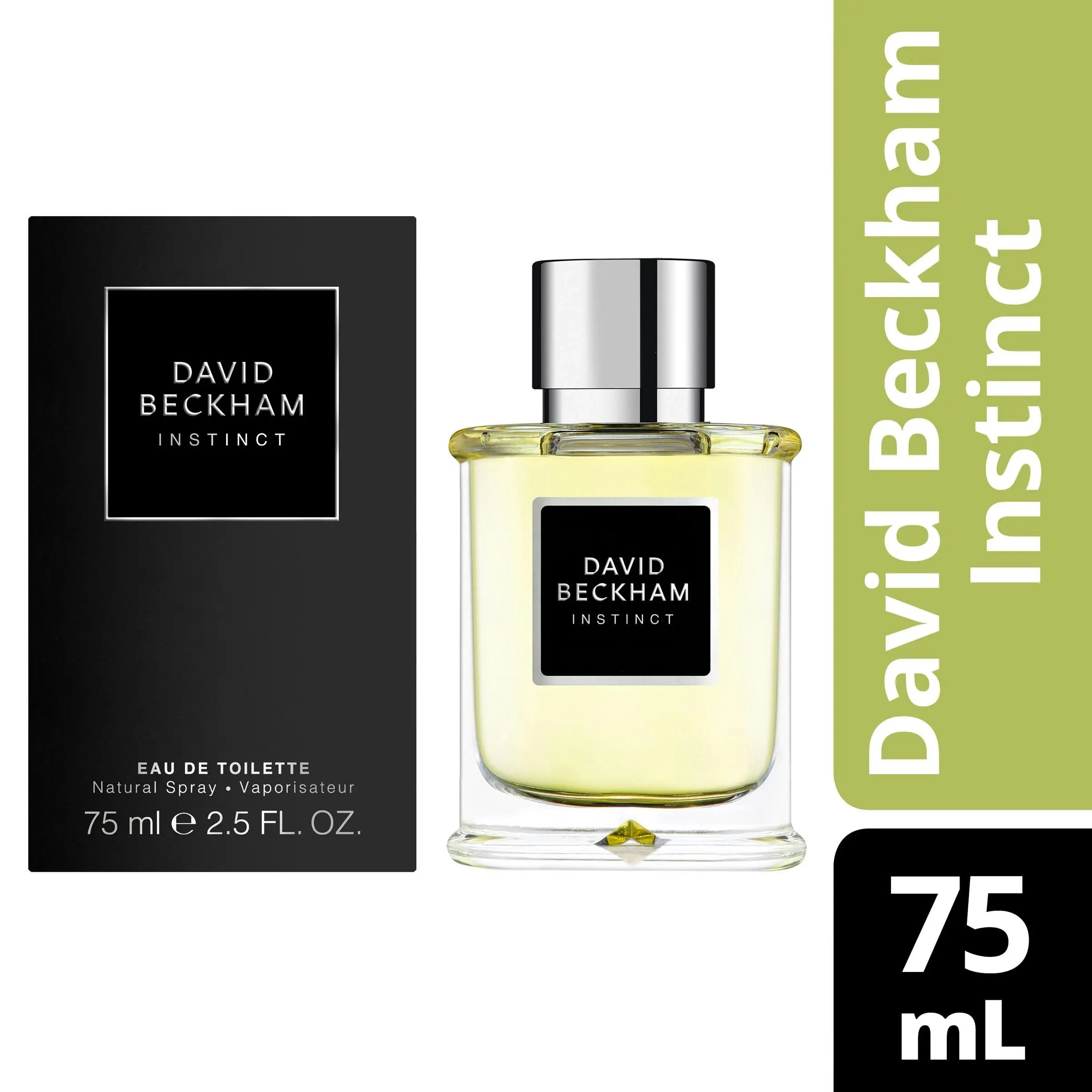 David Beckham Instinct Eau De Toilette 75ml