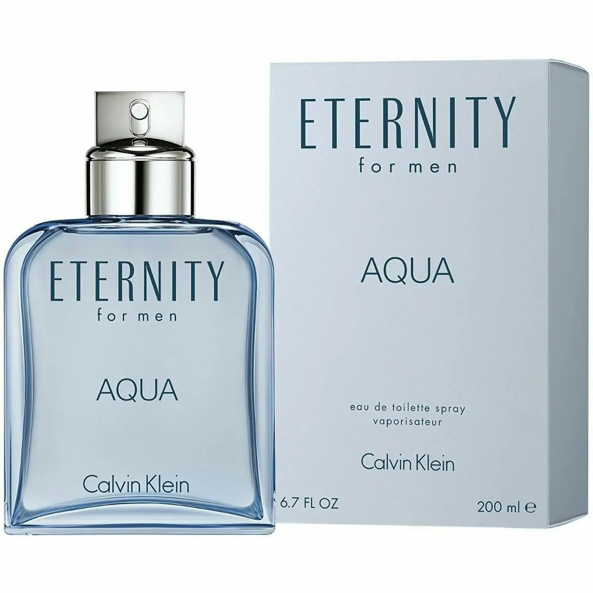 Calvin Klein Eternity Aqua Eau De Toilette 200ml