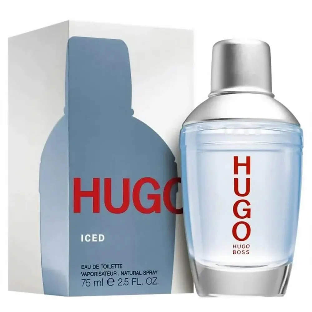 Hugo Boss Iced Eau de Toilette 75ml