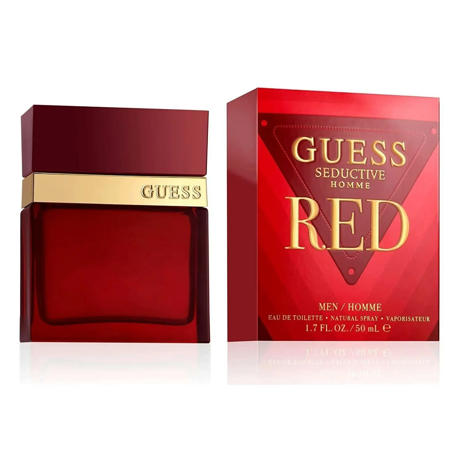 Guess Seductive Red Men's Eau De Toilette 100ml