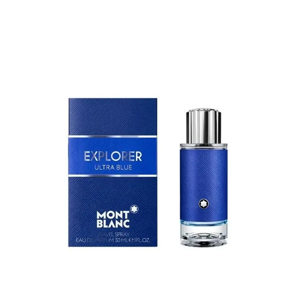 Mont Blanc Explorer Ultra Blue Eau De Parfum 30ml