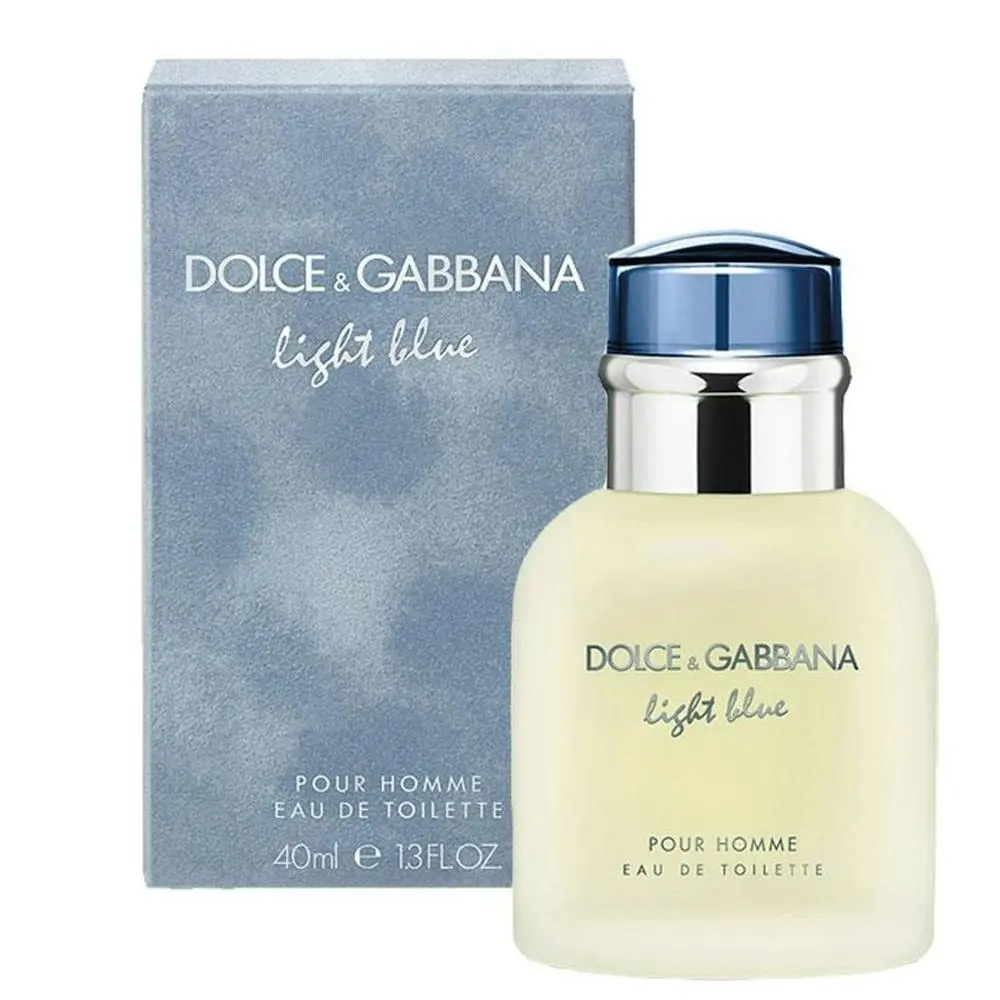 Dolce & Gabbana Light Blue Pour Homme Eau de Toilette 40mL