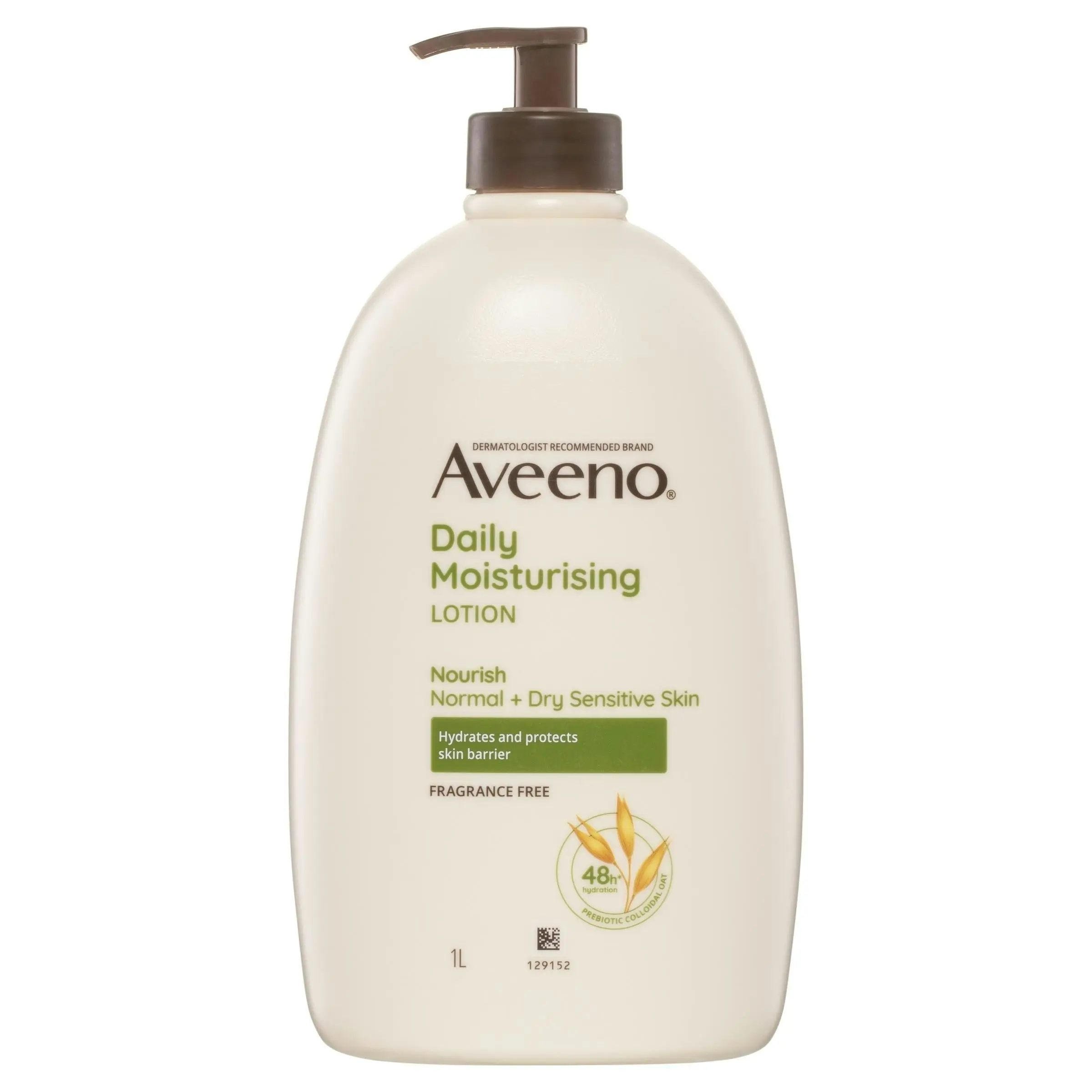 Aveeno Active Naturals Daily Moisturising Body Lotion 1L