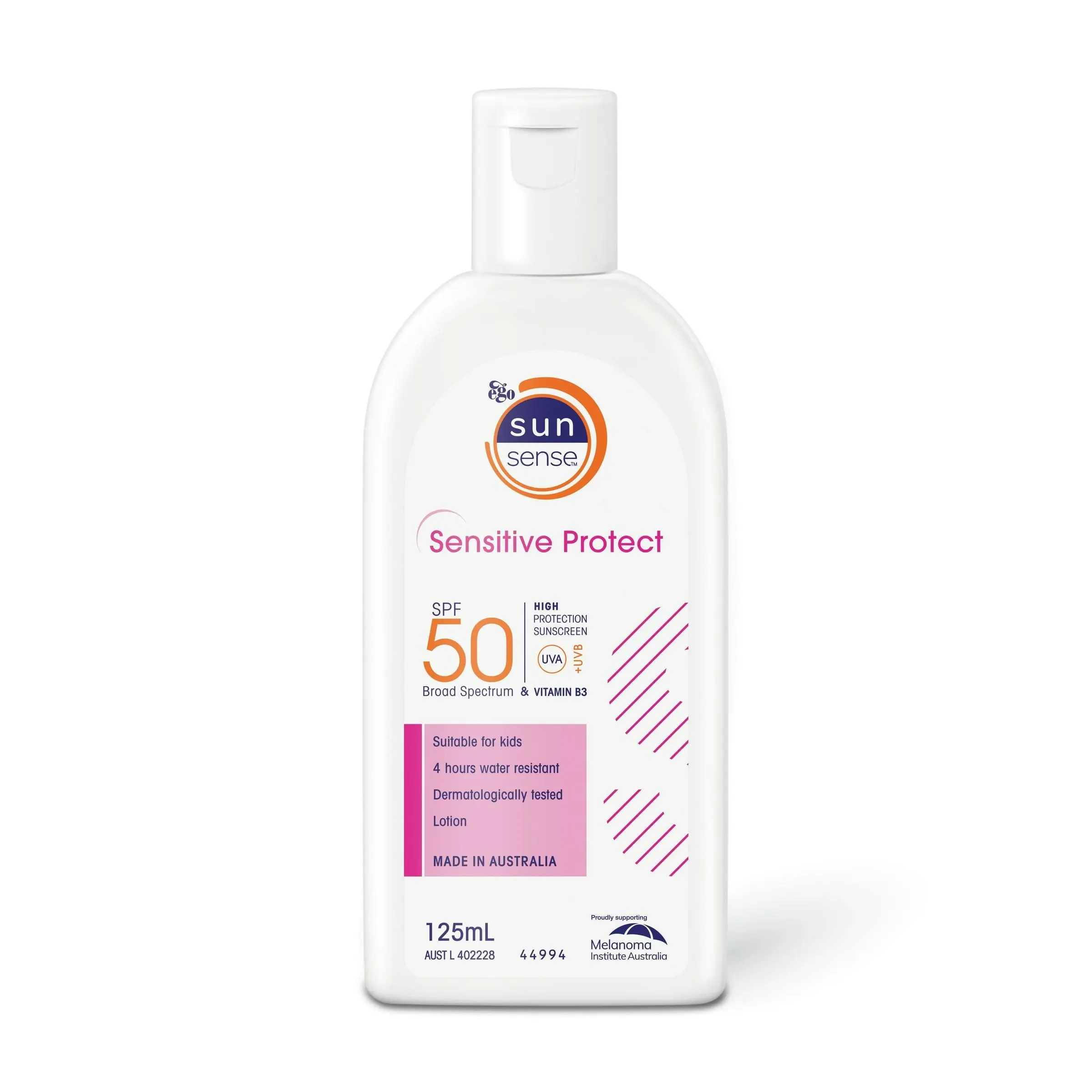 Sunsense Sensitive Protect SPF50+ 125ml